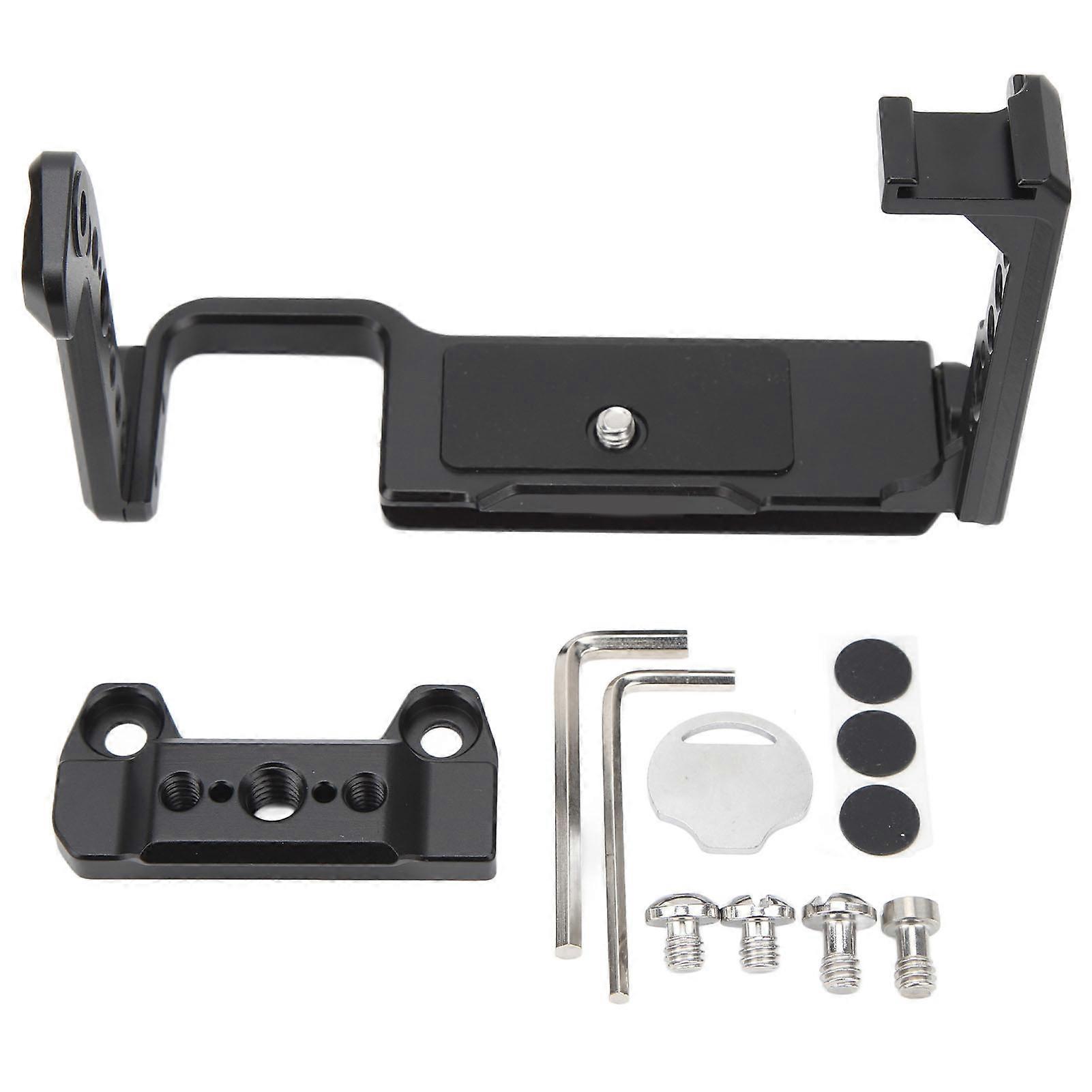 Camera Cage Accessorie Precise Opening Easy Installation Aluminum Alloy Camera Cage for FX30 FX3 Camera