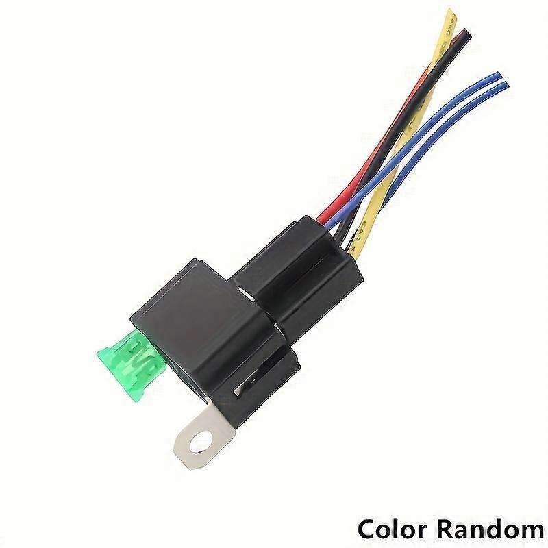 Auto Relay With Fuse 12VDC 4 Pin 30A + Quality Socket 1set