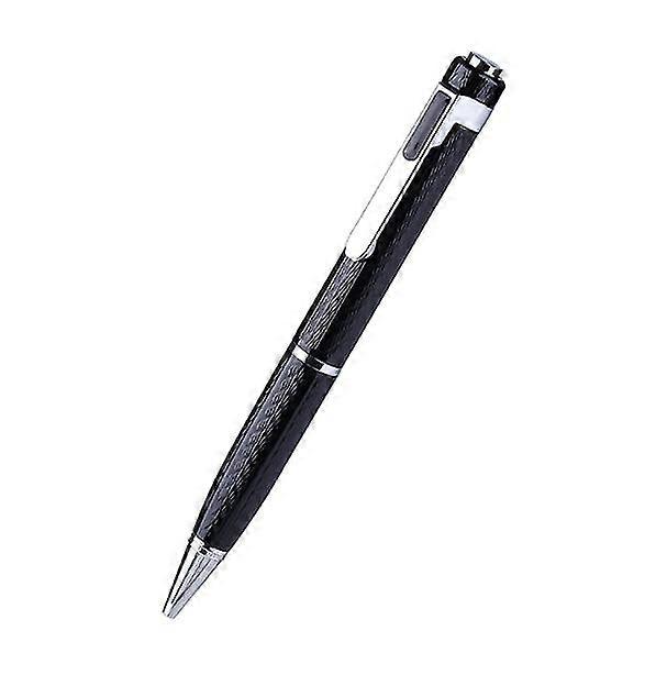 Stemmeoptager Pen, med MP3-afspilning, for foredrag Møde Interviews Klasser-8GB (Sort)