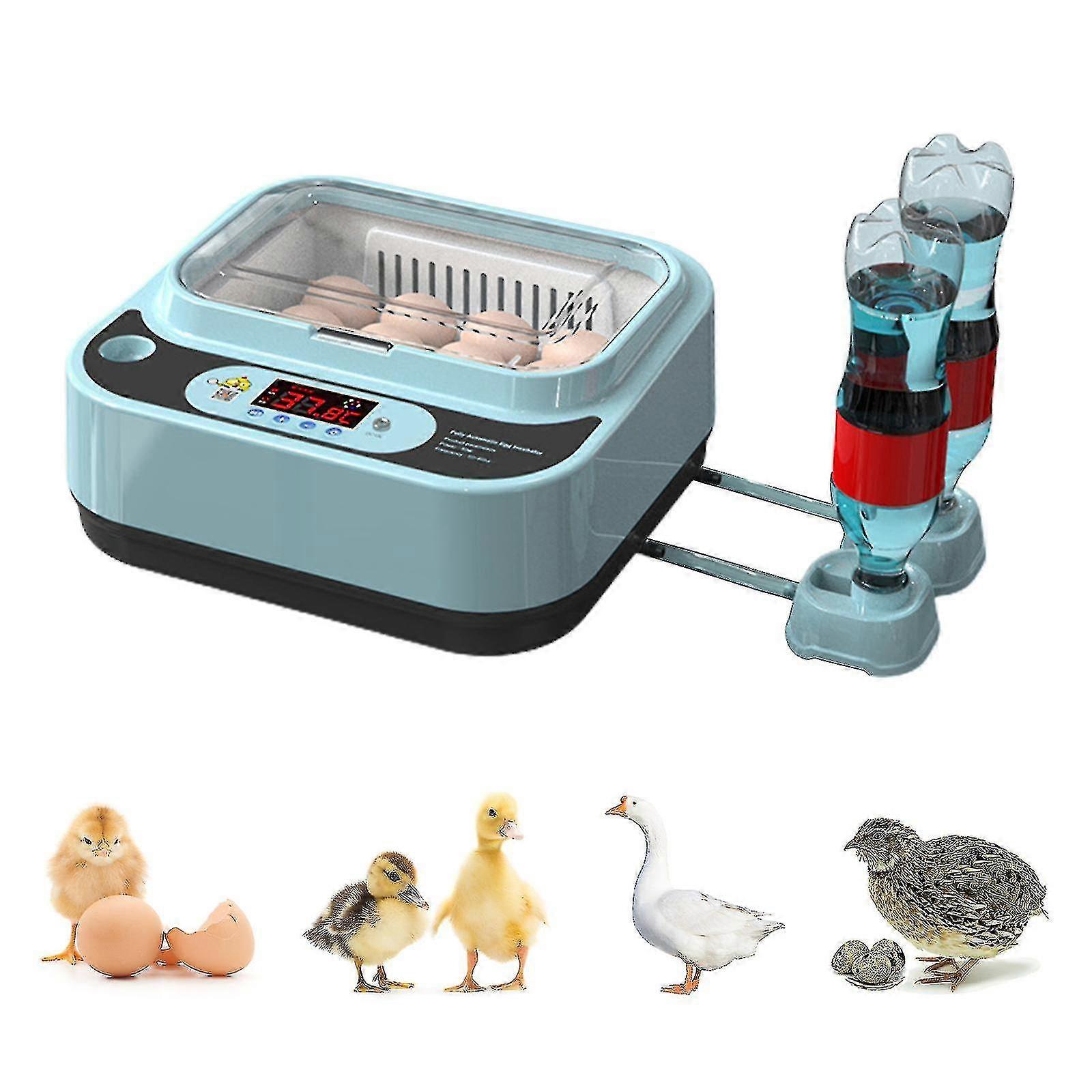 2024  Automatic Egg Incubator Controller Digital Led Temperature Controller Temperature Humidity Sensors Egg Hatcher Cont-AM