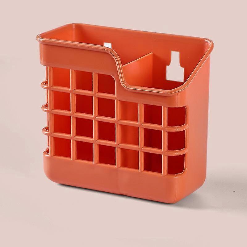 Knife Holder Chopsticks Cage Combination Set Multifunctional Cutlery Storage Box green