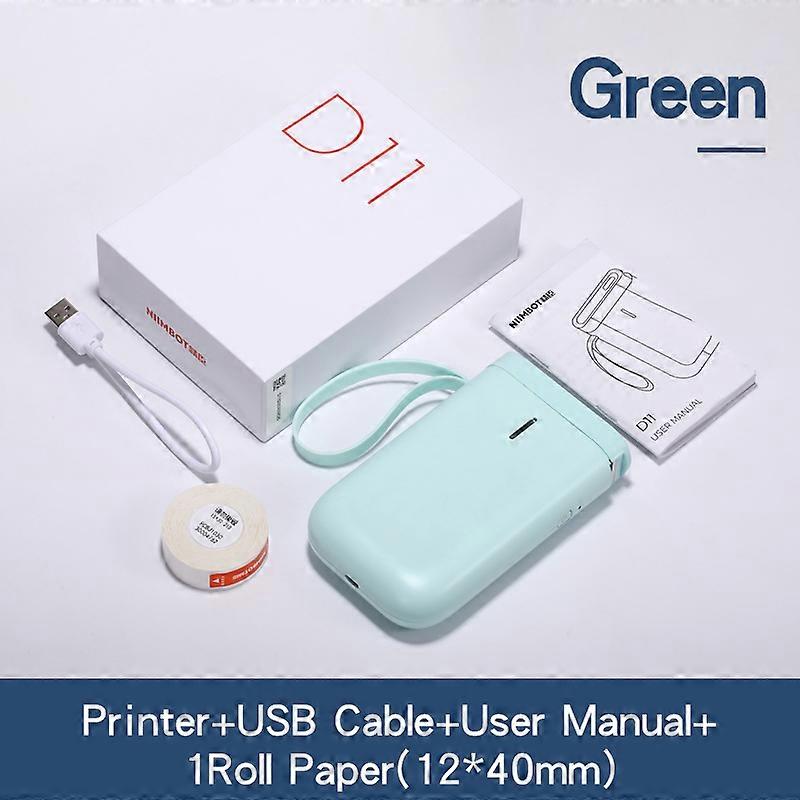 Label Maker Machine with Tape, P21 Portable Bluetooth Label Printer, Wireless Handheld Sticker Maker Mini Label Makers with Multiple Templates for Org