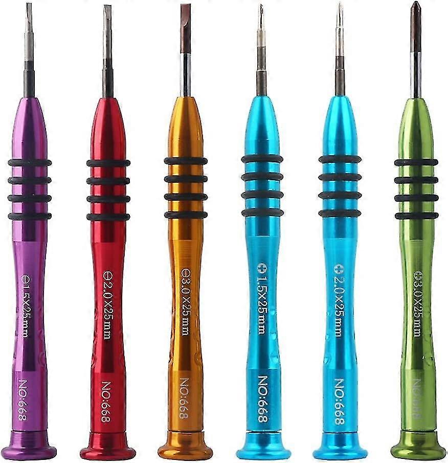 1.5mm 2mm 3mm Phillips And Slotted Head Screwdriver Kit