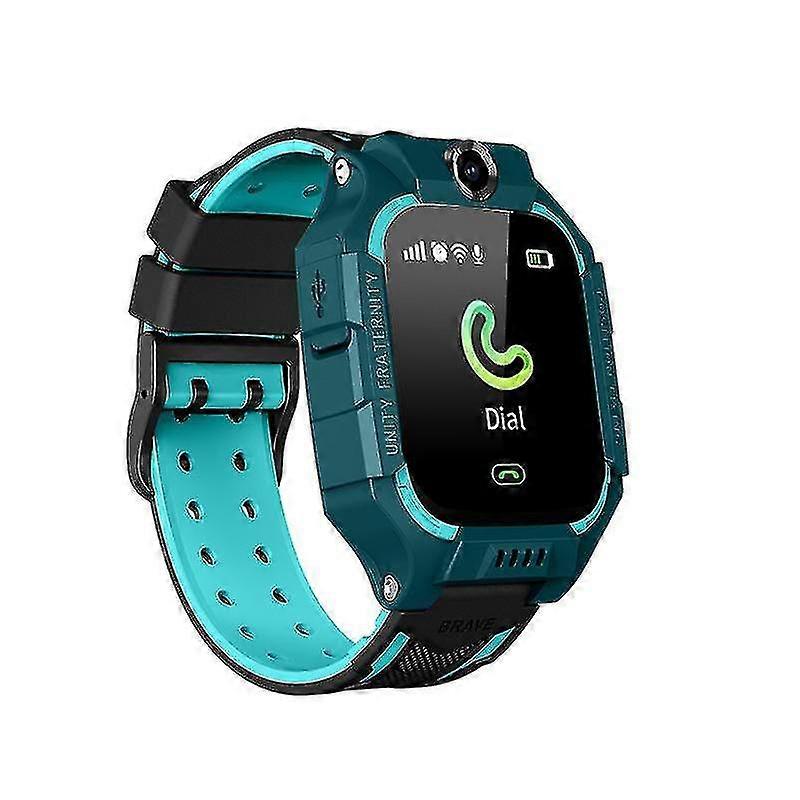 Kids Smart Watch Support SIM card Waterproof Kids Smartwatch Dual Smart Watches(blue)