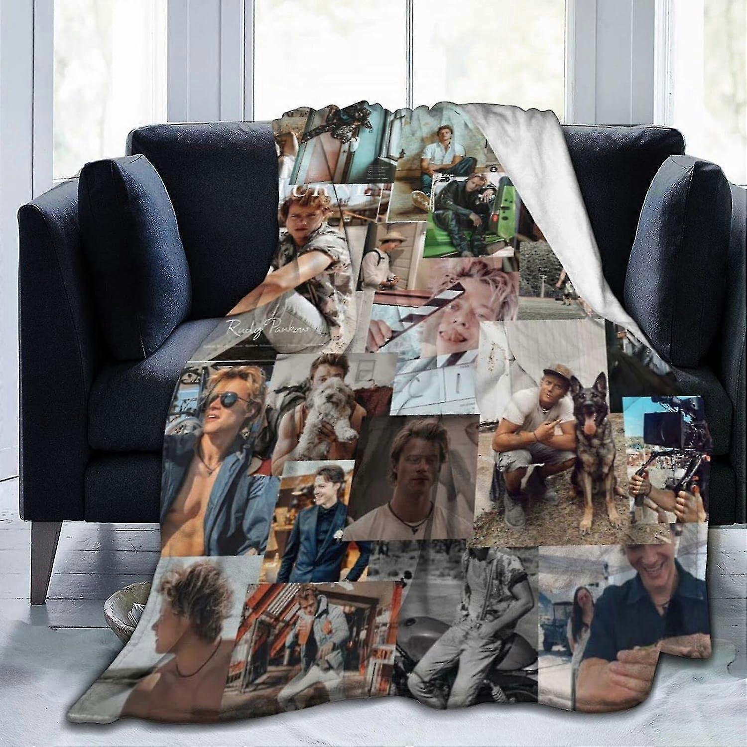 Jj Maybank Outer Banks Flannel Blanket Soft And Comfortable Warm Throw Blankets For Sofa Bed,Office Knee Pad,Bed Car Camjvrivjh2121