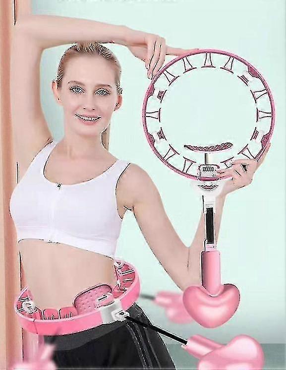 Smart Countable Hula Hoop, Fixed Waist Will Not Fall, Removable Hula Hoop, Fitness And Thin Abdomen