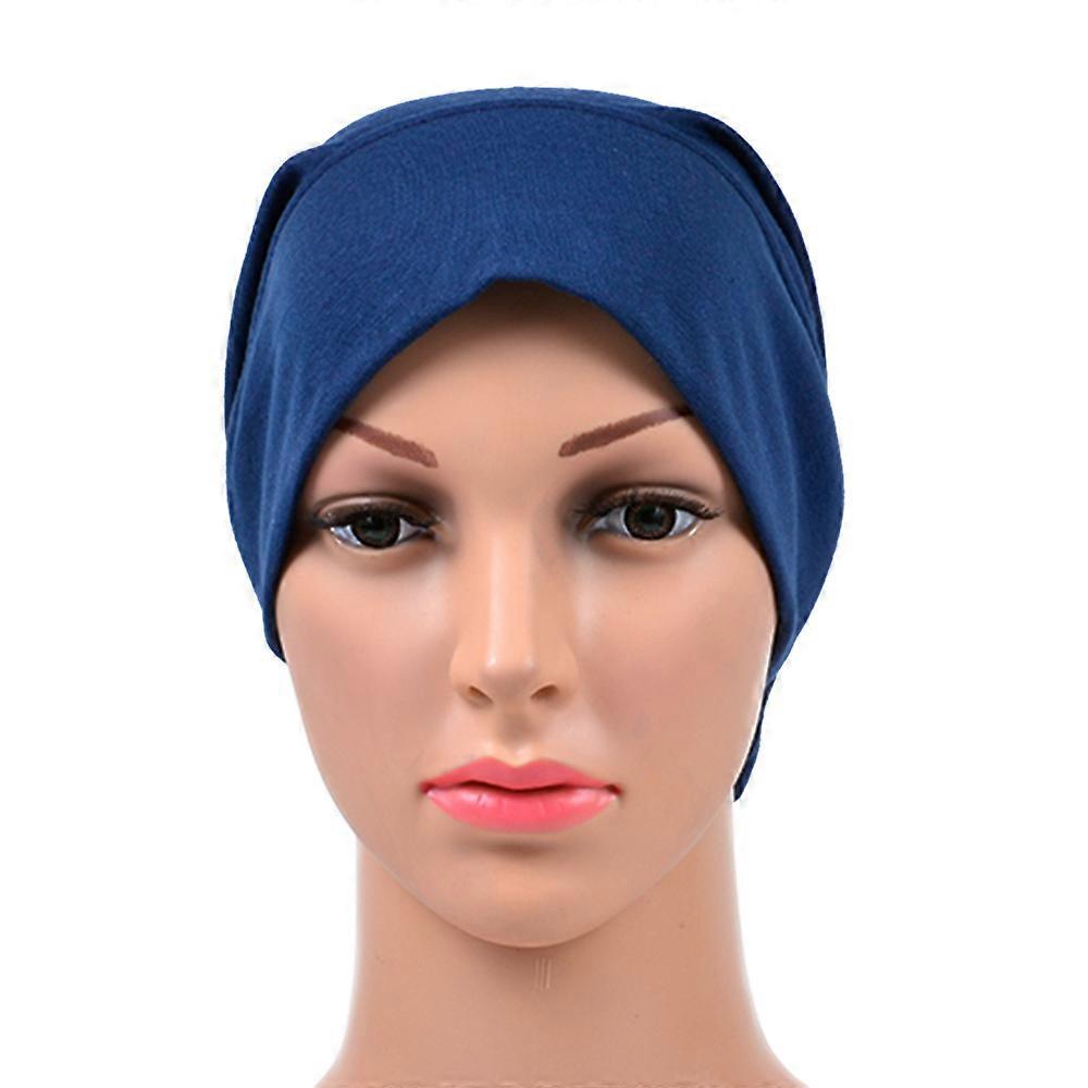 Moslimský šál Kerchief Klobúk Pevná farba