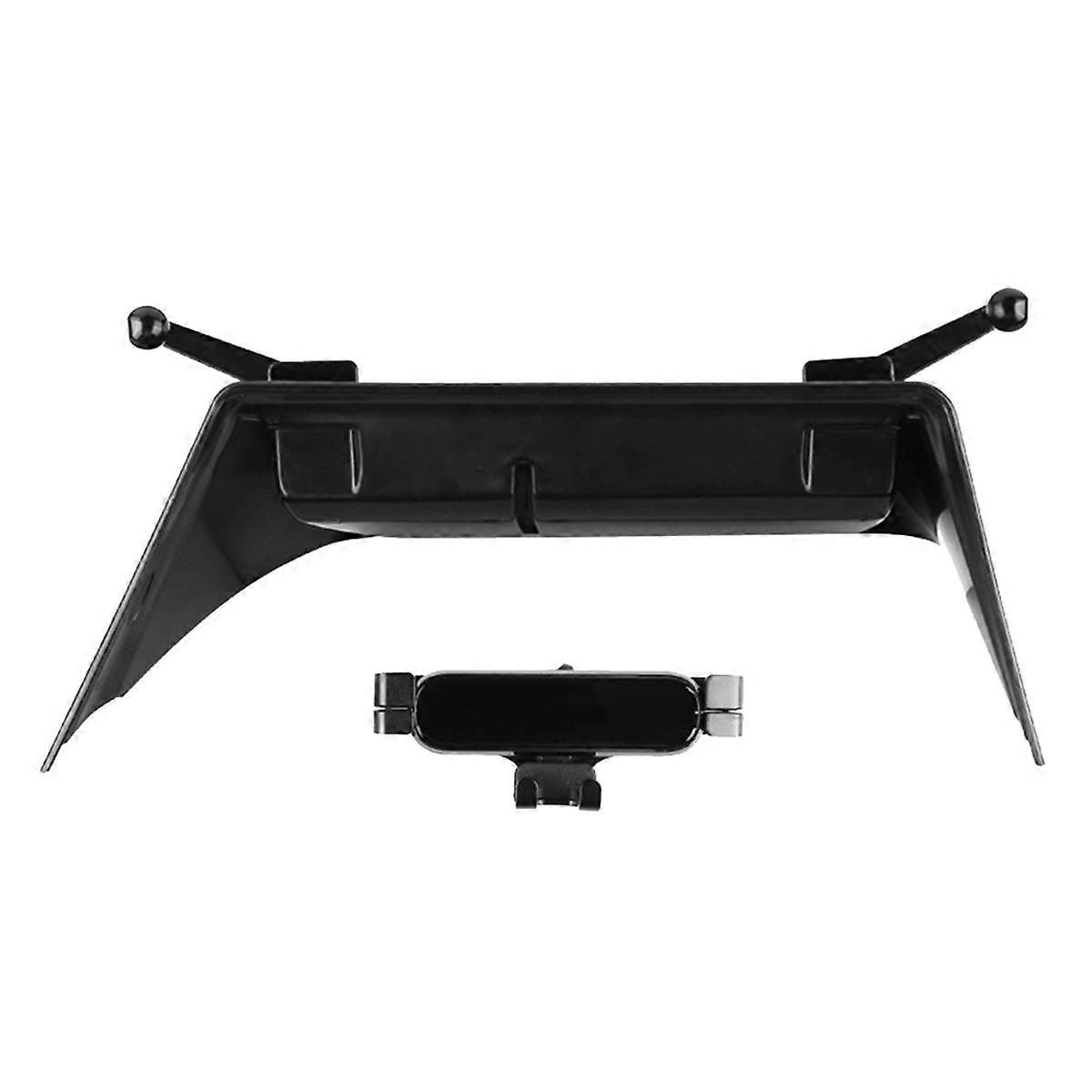 Car Front Dashboard 8 Inch Screen Rear Storage Box with Phone Holder for Prius 60 Series 2023+ RHD