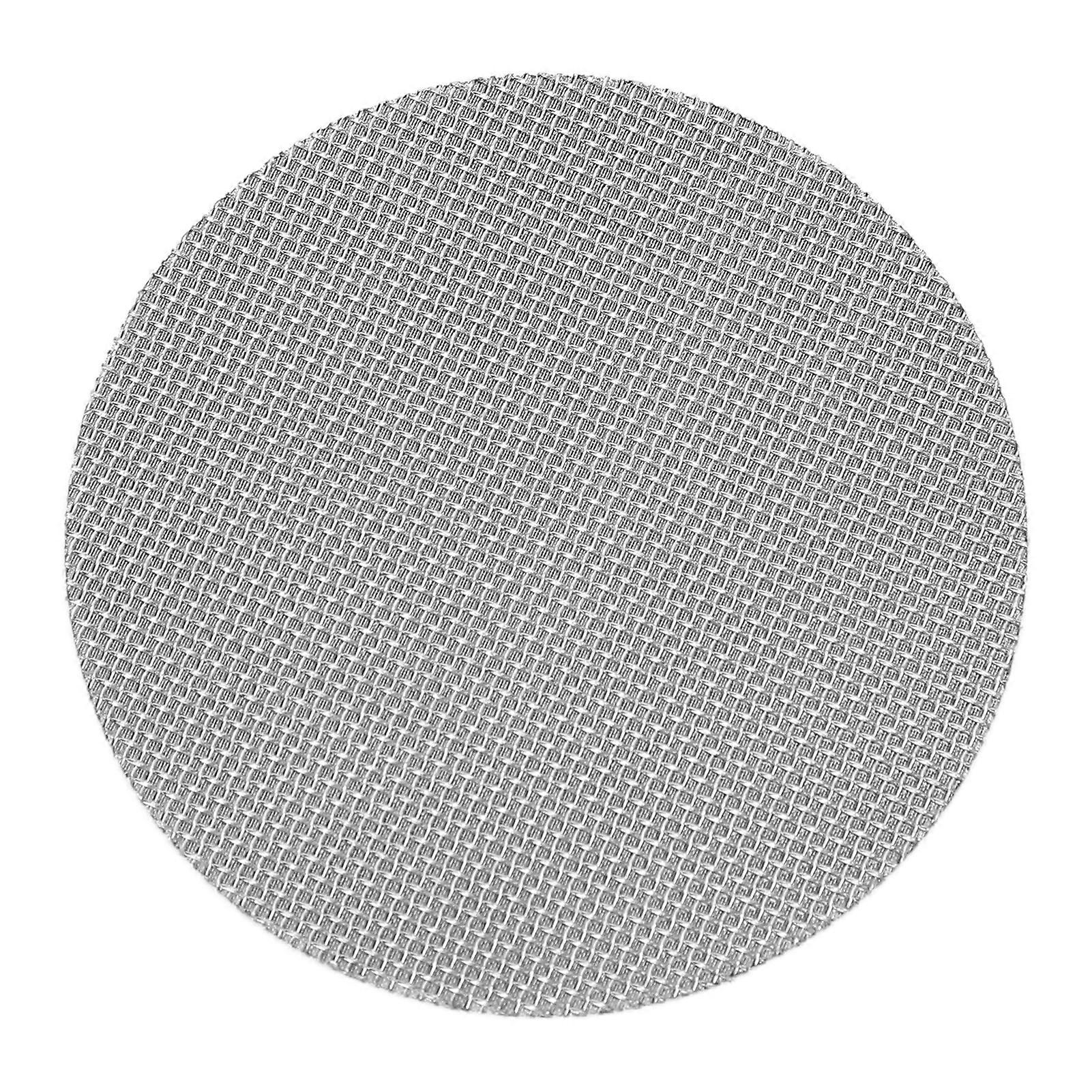 Coffee Portafilter Puck Screen Reusable 100m Filter Fineness Backwash Filter Screen Accessory58.5mm / 2.3in