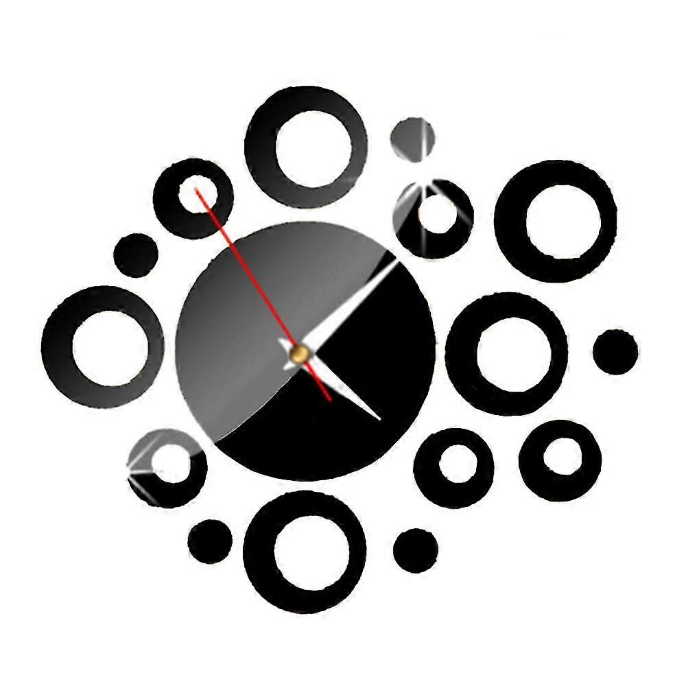 Wall Clock Sticking Decoration Circle