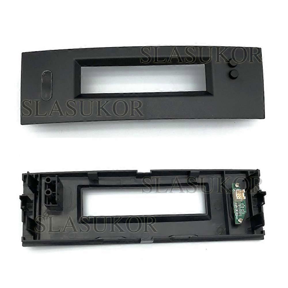 9 tum för Renault Megane 2 2002 2003-2009 Bilradio Panel Dash Kit Installera konsol Bezel Adapter Plate Frame Tillbehör Wire
