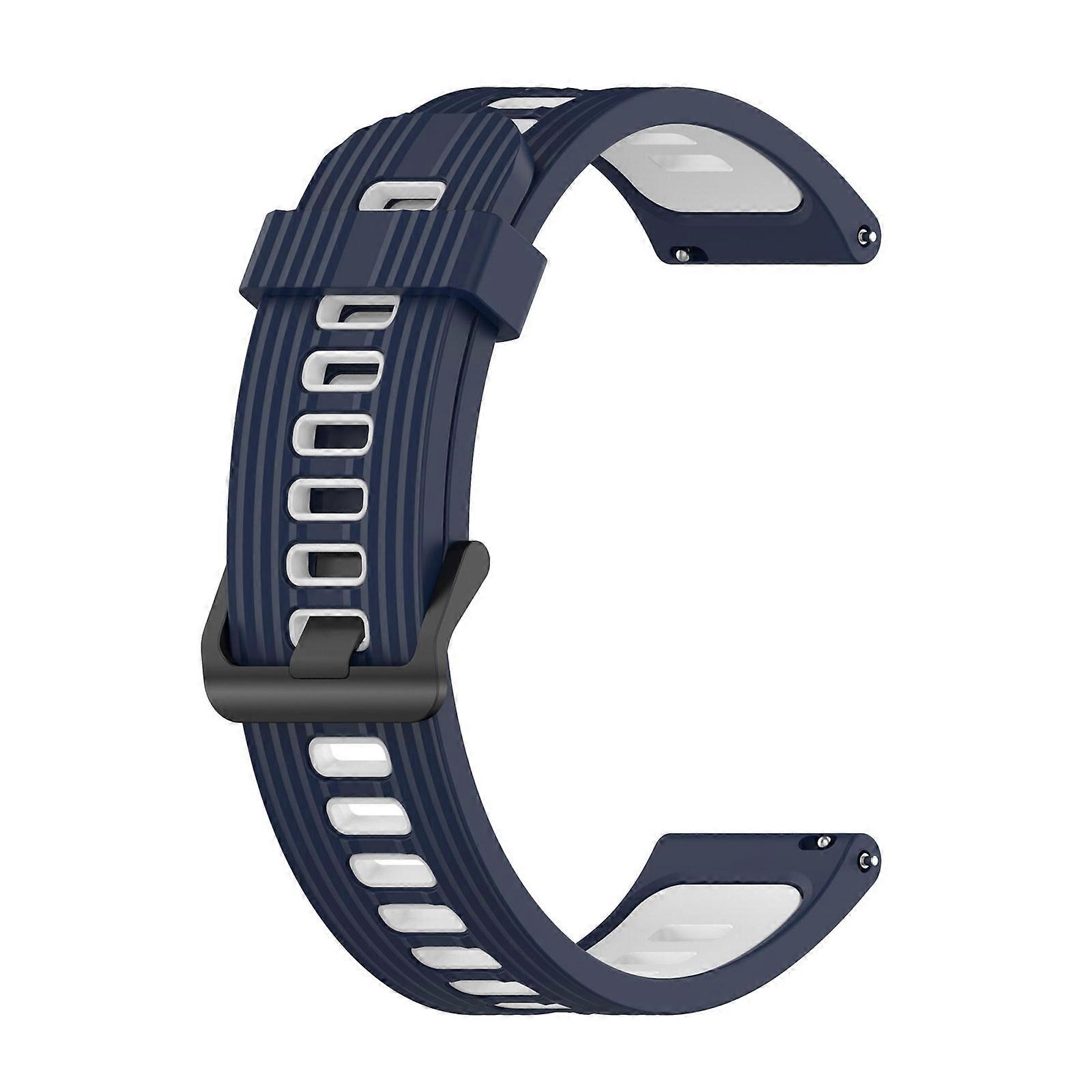 Vertical Silicone Watch Band For Garmin Forerunner 255