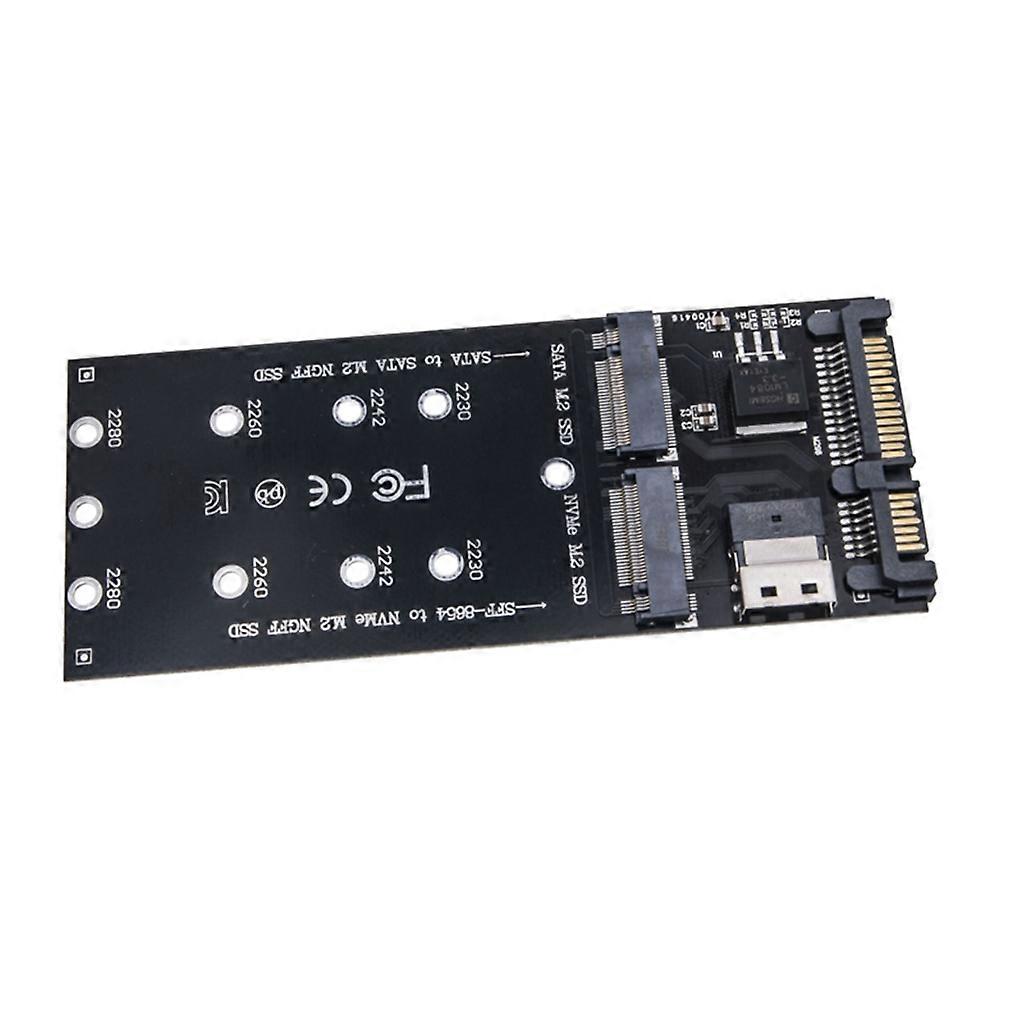 B+M Key SATA M.2 NGFF SSD to SATA 3 Raiser M.2 To Sata Adapter Expansion Card