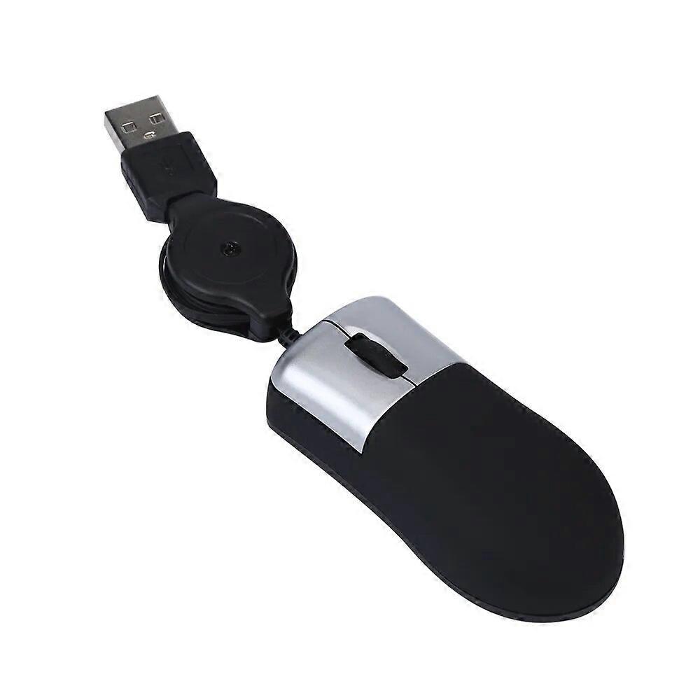 Mouse Raton Wired Mini USB Optical Scroll Wheel Gaming Mice Mouse Professional For PC Laptop Notebook computer mouse 18Aug8 Mice & Trackballs