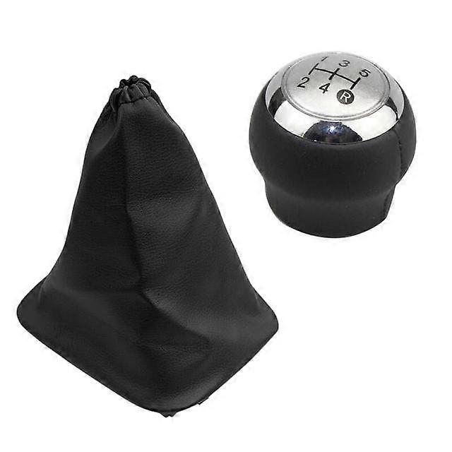 For Toyota Corolla Verso 2007 2008 2009 2010 2011 2013 5/6 Speed Gear Shift Knob Lever Shifter Gaiter Boot Handbrake Boot Cover