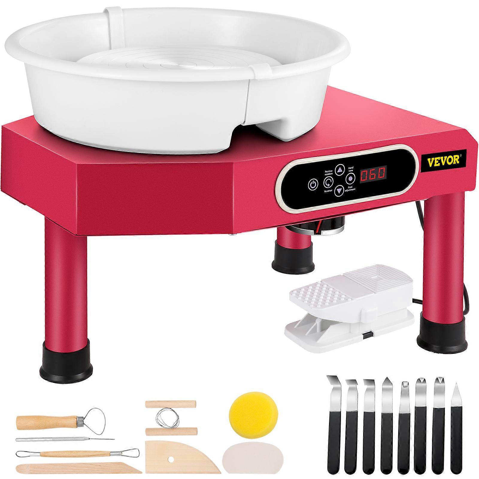 350w Pottery Wheel Machine Ceramic