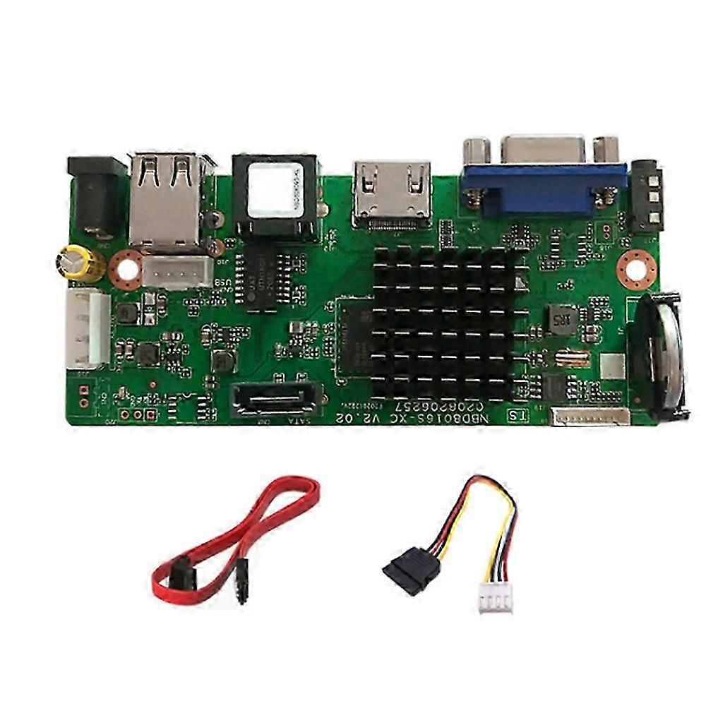 265 9CHx5MP NVR Network DVR Recorder Board IP Camera Max 12T Face Human Detection OVNIF XMEYE 1 SAT