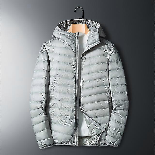 6XL Χειμερινά Ανδρικά Μπουφάν Παρκά 50% Πούπουλα Ανδρικά Αδιάβροχα Αντιανεμικά Μπουφάν με Πούπουλα Πάπιας Παλτό Όλες τις Εποχές Παρκά με Κουκούλα Εξωτερικά Ρούχα Ανδρικά