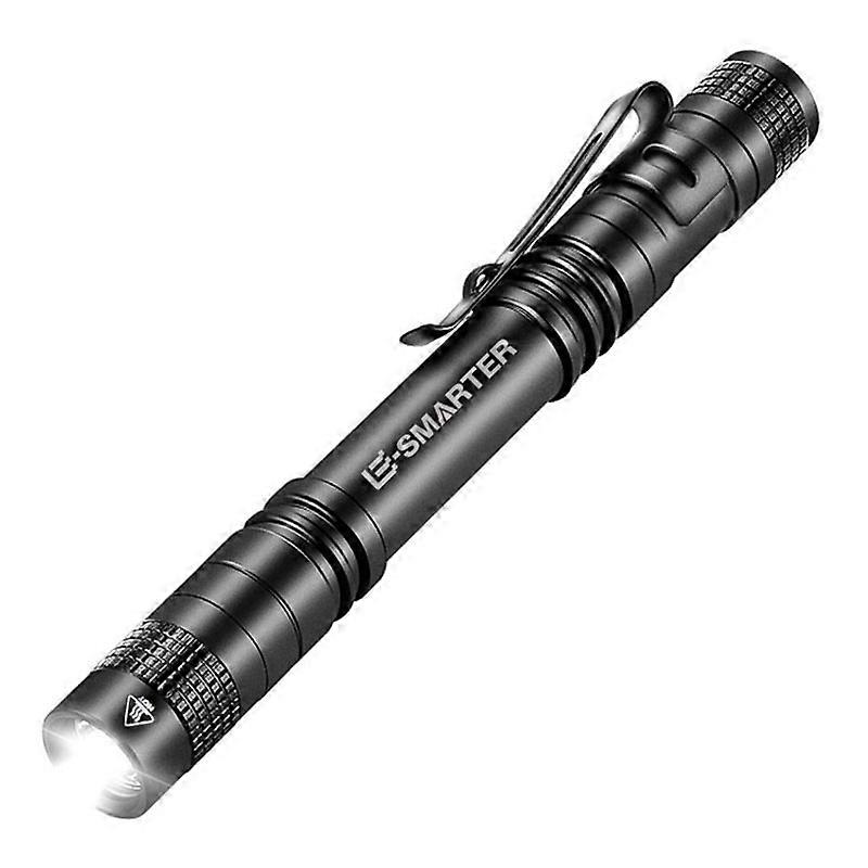 Outdoor Strong Light Flashlight E-SMARTER 702 Double Section