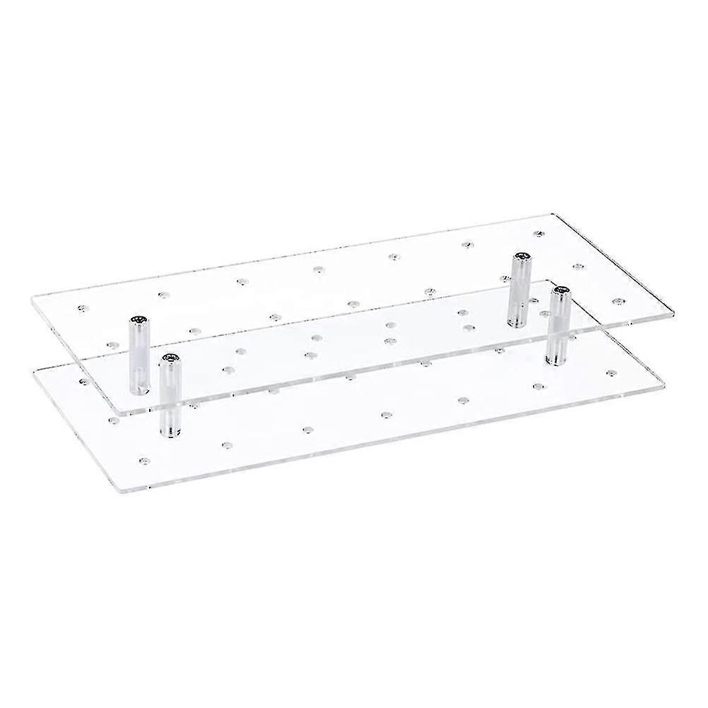 1pc Lollipop Acrylic Display Stand Party Candy Storage Rack Transparent