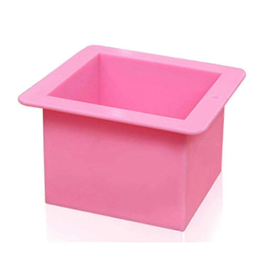 Silicone Clear Casting Mold Cube Square Shape Resin Mold for DIY Craft Tool