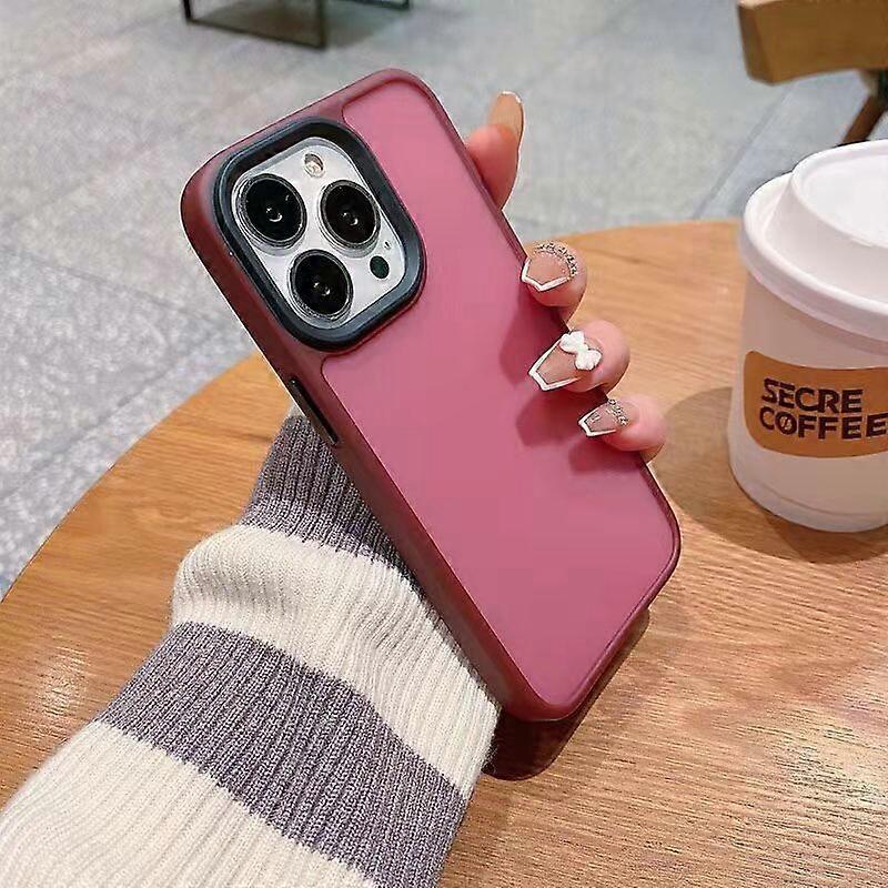 For Apple iPhone 14 /14 plus/14 pro/14 pro max phone case iPhone 14 Shockproof Frosted Protective Case