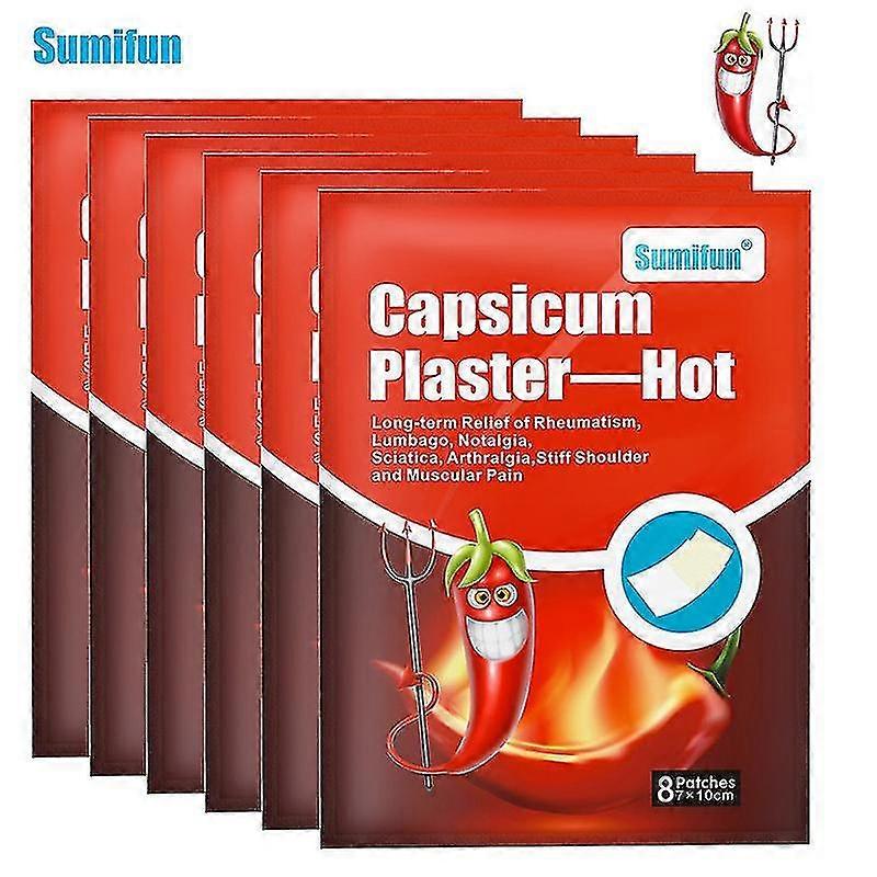 Pepper Capsicum Plaster Pain Relief Plaster Back/neck/shoulder For Joint/arthritis Patch