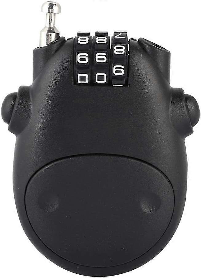 3 Digit Code Combination Password Lock for Stroller Bicycle Stroller Password Security Lock