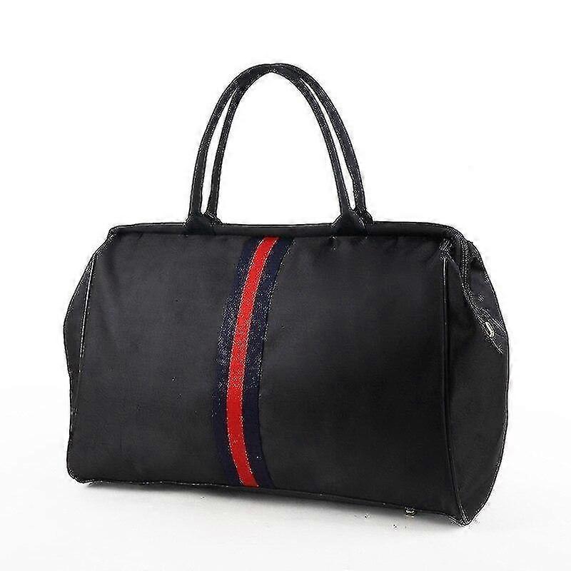 Koreanische Streifen Handtasche Faltbare Seesäcke Reisegepäcktasche |faltbare Aufbewahrungstaschen