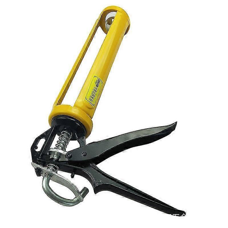Pistolet main pour cartouches de colle Jaune 1 tagre