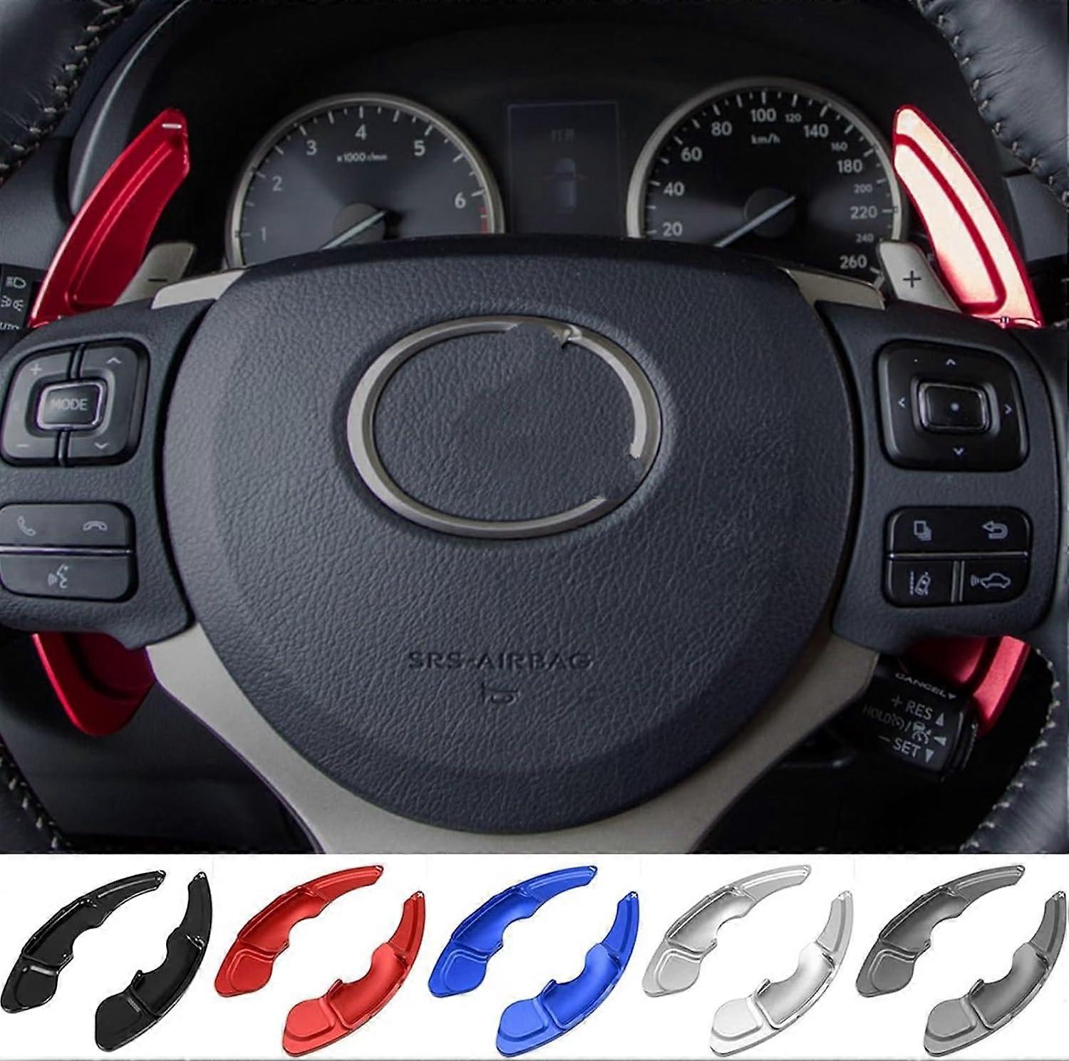 Paddle Shift Extensions Compatible with Lexus for NX NX300h for RC RC200t Car Steering Wheel Shifter Extender Steering Paddle Extension Shifters modif
