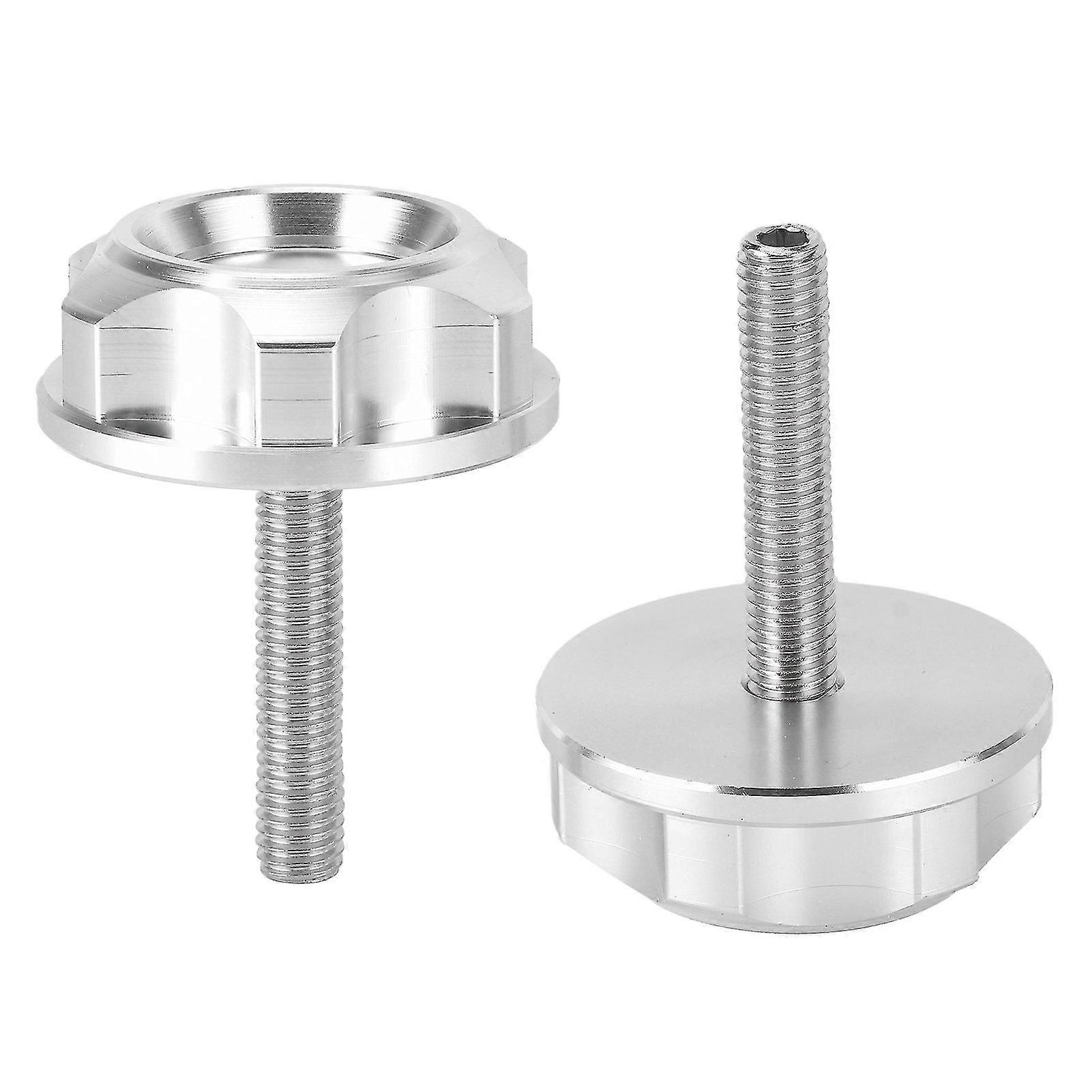 Motorcycle Handlebar CNC Machine Screw - Replacement Parts compatible with 50cc Engine Models