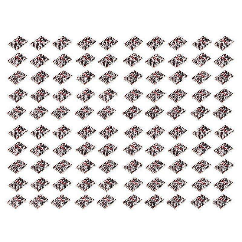 100Pcs TTP223 Touch Key Switch Module Touching Button Self-Locking/No-Locking Capacitive Switches Single Channel