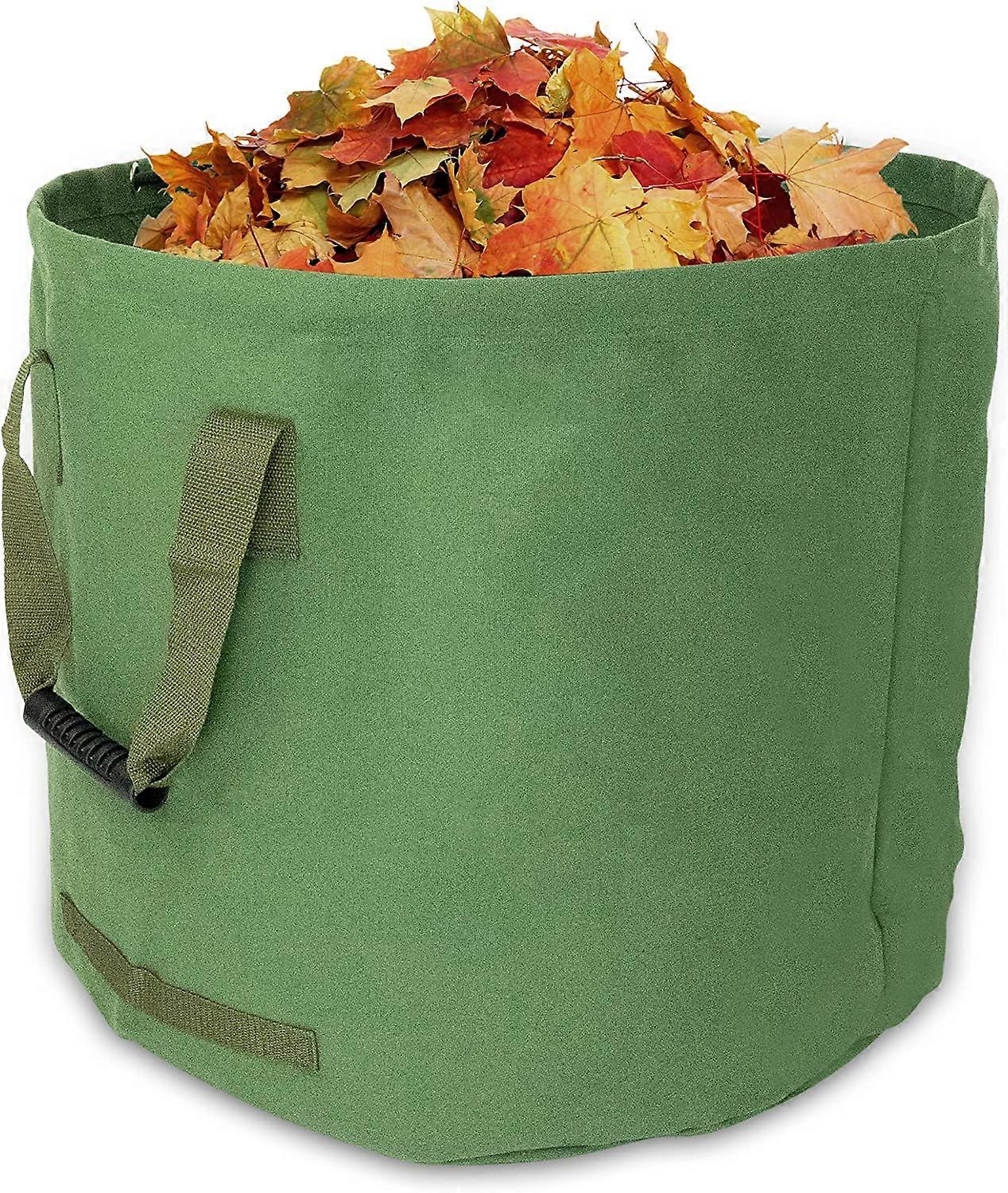 Haveaffaldspose 125 l rivefast | Meget stabilt hørstof | Havetaske