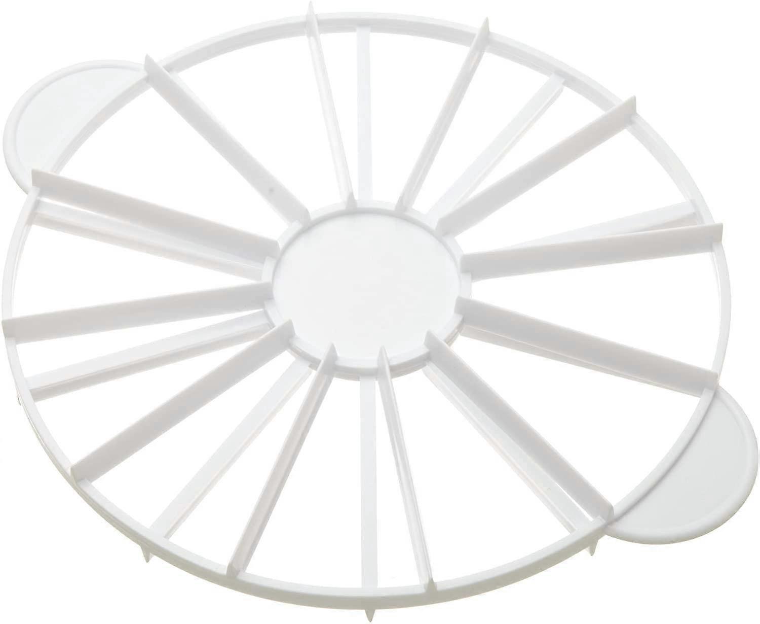 Round Cake Slice & Pie Slicer Marker, Cake Divider, Cheesecake Cutter, Double Sided Cake Portion Marker, 10 or 12 Slices