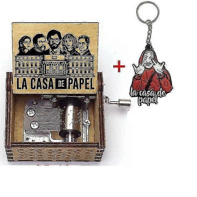 Papel Print Music Box With Bella Ciao