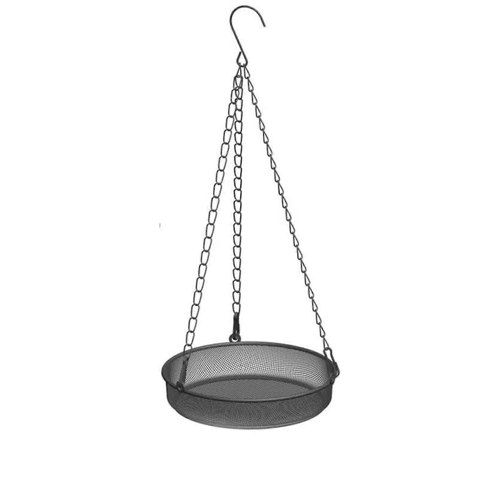 Hanging Bird Feeder, Bird Feeder Hanging for Garden Yard Outside Hanging Bird Feeder Tray