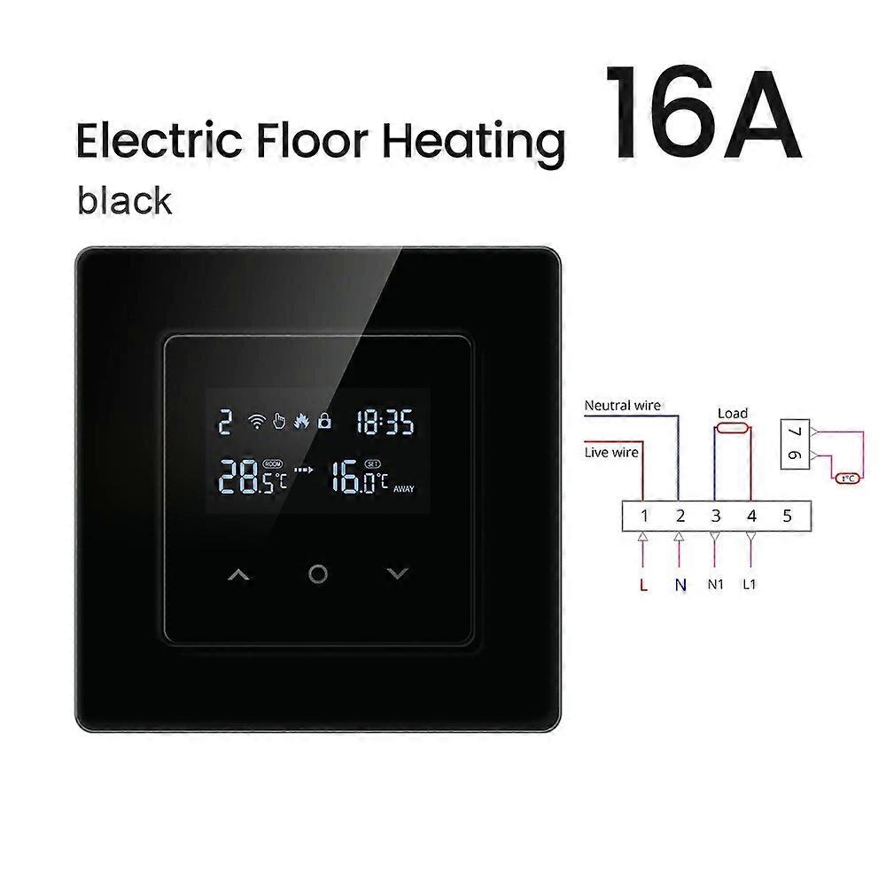 AVATTO WiFi Smart Thermostat Temperature Controller ,Tuya Electric Floor Heating Water Gas Boiler,Work for Alexa Google Home