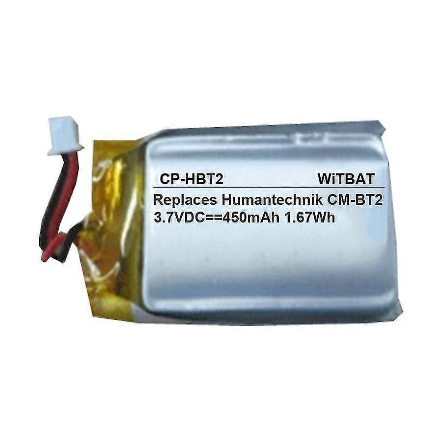 Compatible With Humantechnik Cm-bt2 Hearing Aid Batteries