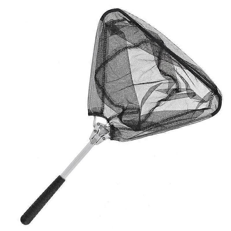50cm Folding Telescopic Fishing Net Rustproof Folding Fishing Net