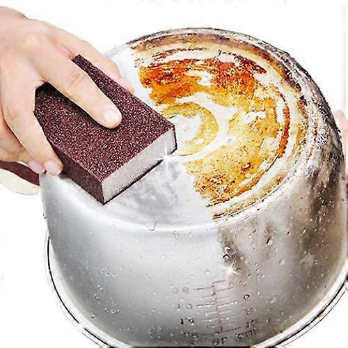 Emery Sponges Caspian Stone Pot Clean Brush Rust Eraser