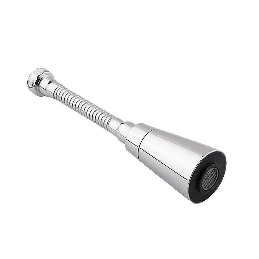 Nozzle Faucet Adjustable Kitchen Diffuser Adapter Diffuser for Kitchen Bathroom - Size Extra Long