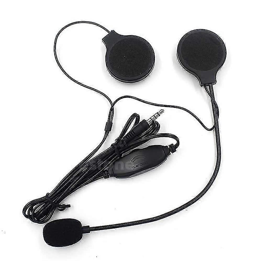 Newest Motorcycle Multi Bluetooth-compatible Interphone Headsets Helmet Intercom