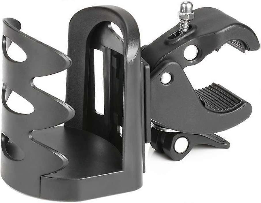 1pc porte-gobelet, rotation à 360 degrés poussette vélo porte-bouteille porte-gobelet, universel pour déambulateurs, déambulateurs, fauteuils roulants (D-V2)