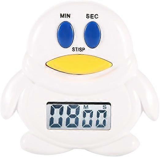 Funny Magnetic Kitchen Timer, Rooster Shaped Magnet Kitchen Timer (Penguin)