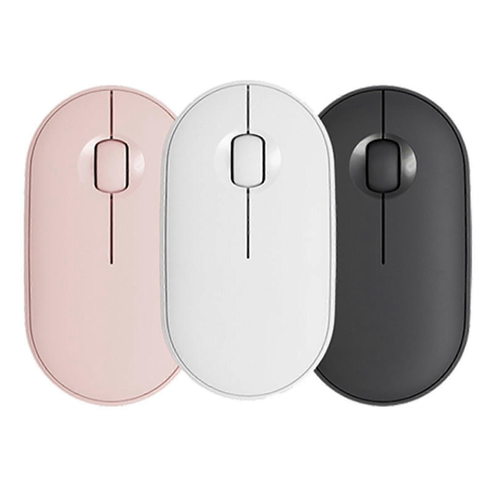 Comfortable Feel Pebble Silent Mouse M350 Bluetooth Dual-Mode Wireless Mouse Mode is easy and cute
