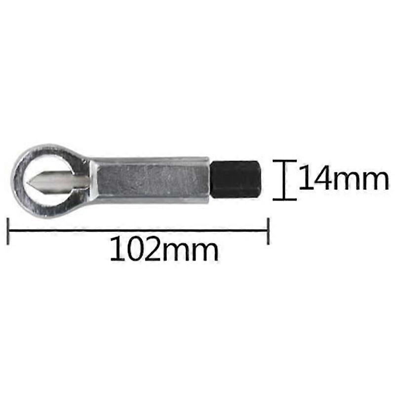 New UpgradedNut Splitter Tool Broken Damaged Corroded Stuck Nut Removing Splitting Tool Remover Splitter