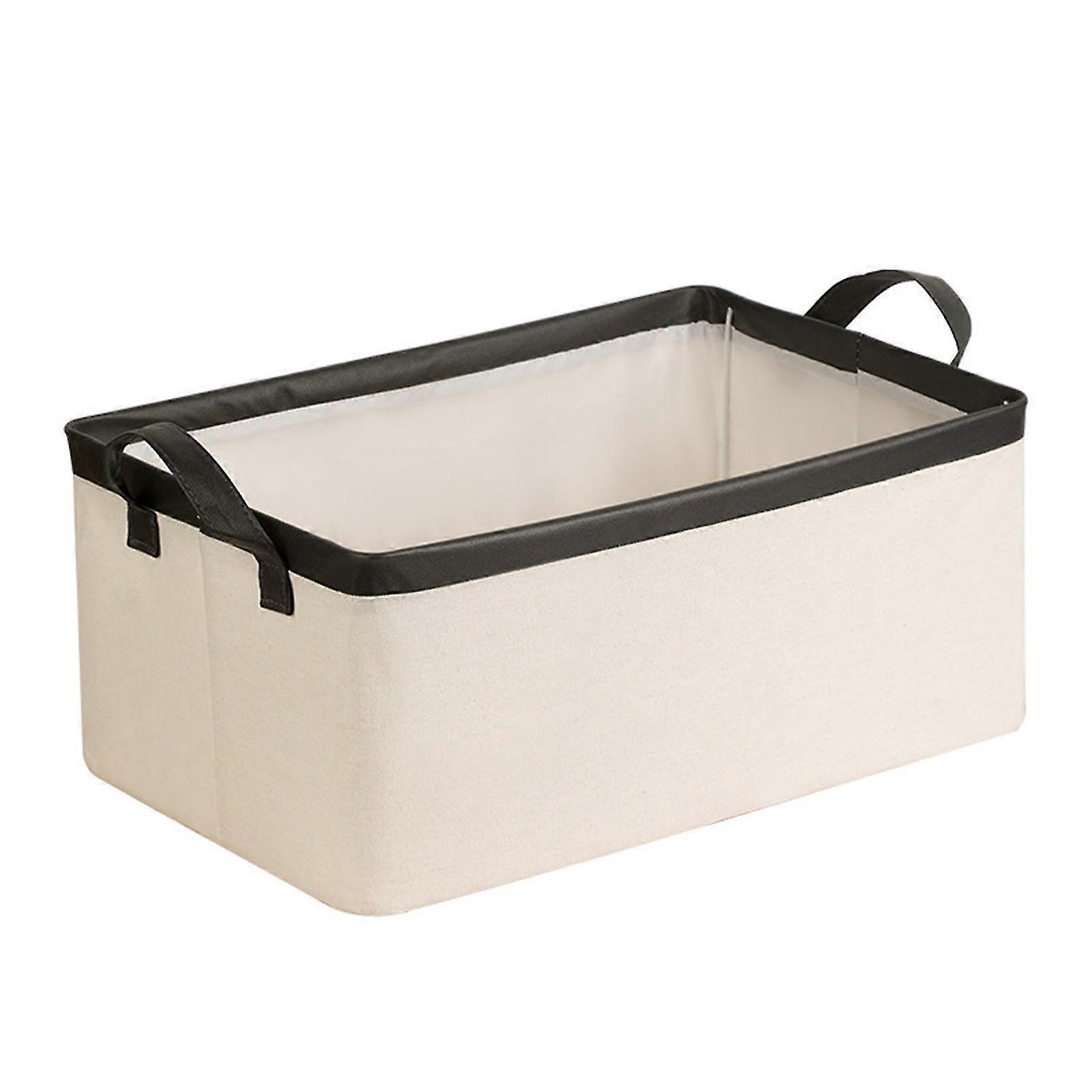 Foldable Clothes Pants Storage Bins Large Capacity Jackets Storage Case With Handle