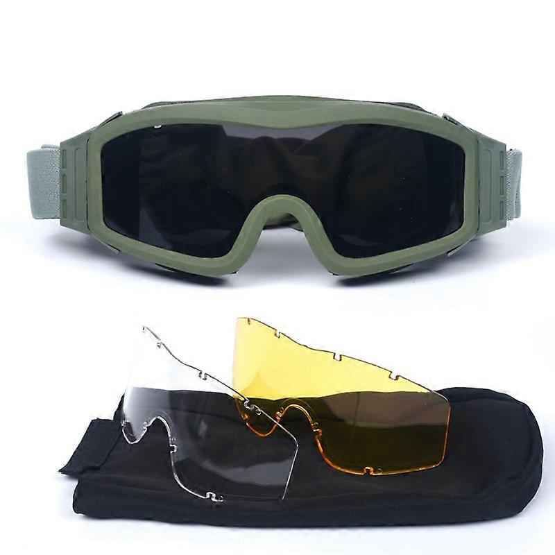 Riding Goggles Tactical Goggles Explosion-proof Goggles