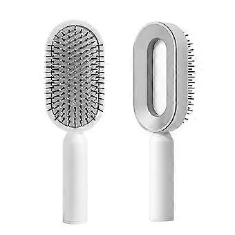 Promoções Promoção Pente de almofada de ar Escova de cabelo, os dentes do pente redondo tocam levemente o couro cabeludo abraçando para massagem no couro cabeludo
